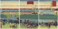 <strong>Hiroshige III</strong><br>東京品川海辺蒸気車鉄道之真景