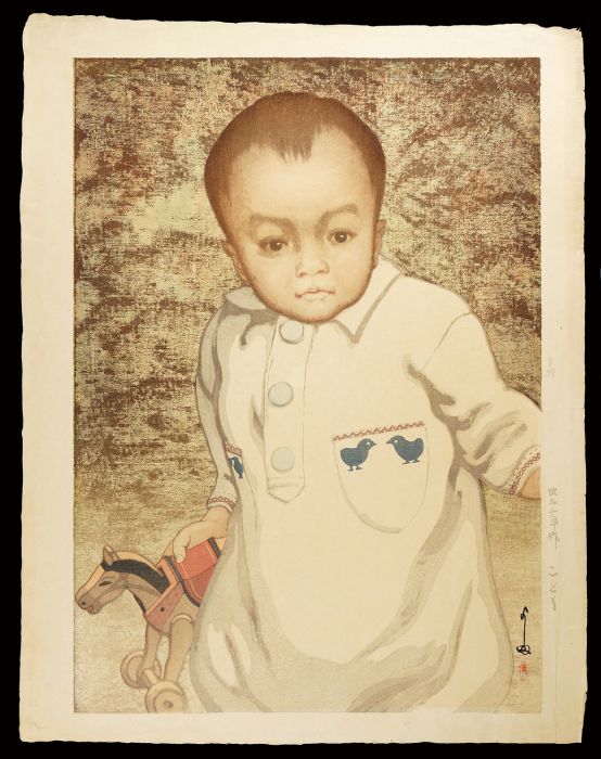 Yoshida Hiroshi “A Child”／