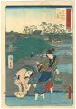 <strong>Toyokuni III, Hiroshige II</strong><br>36 Famous and Interesting Thin......