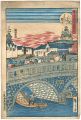<strong>Hiroshige III</strong><br>東京府下名所尽　江戸ばしよりよろひ橋の景