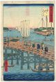 <strong>Hiroshige III</strong><br>東京名勝図会　永代橋