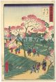 <strong>Hiroshige III</strong><br>東京名勝図会　向島の花盛