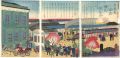 <strong>Hiroshige III</strong><br>Steam Car with Departure time ......