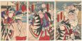 <strong>Kunimasa Ⅳ</strong><br>Kabuki prints