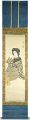 <strong>Takehisa Yumeji</strong><br>Scroll Painting : Beauty