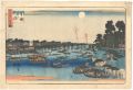 <strong>Hiroshige I</strong><br>Three Scene Views at Famous Pl......
