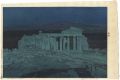 <strong>Yoshida Hiroshi</strong><br>The Acropolis Ruins at Night