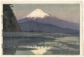 <strong>Yoshida Hiroshi</strong><br>10 Views of Fuji / Okitsu