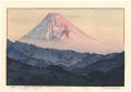 <strong>Yoshida Toshi</strong><br>Mt.Fuji from Nagaoka, Morning