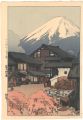 <strong>Yoshida Hiroshi</strong><br>10 Views of Fuji / Funatsu