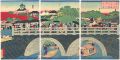 <strong>Hiroshige III</strong><br>Famous Places in Tokyo / Megan......