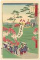 <strong>Hiroshige III</strong><br>Famous Places in Tokyo / Cherr......