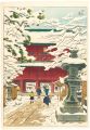 <strong>Ito Shinsui</strong><br>Snowscape of Honmonji Temple a......