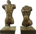 <strong>Paul Wunderlich</strong><br>Weiblicher Torso mit Medaillon......