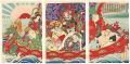 <strong>Kunimasa IV</strong><br>Parody of Seven Lucky Gods & T......