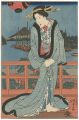 <strong>Kunisada I</strong><br>The breeze from the sea【Reprod......
