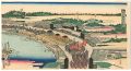 <strong>Hiroshige III</strong><br>The late emperor at Takanawa【R......