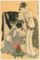 <strong>Utamaro</strong><br>The cool-looking【Reproduction】......