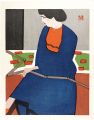 <strong>Hashimoto Okiie</strong><br>WORK　1981　NO.3（Blue）