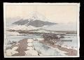 <strong>Yoshida Hiroshi</strong><br>10 Views of Fuji / Lake Kawagu......