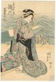 <strong>Kunisada I</strong><br>Kabuki Actors Prints / Segawa ......