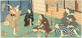 <strong>Toyokuni III</strong><br>Kabuki Play : The Forty-seven ......