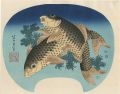 <strong>Hokusai</strong><br>Carp【Reproduction】