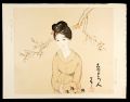 <strong>Takehisa Yumeji</strong><br>A woman wainting for the sprin......