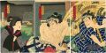 <strong>Kunichika</strong><br>Kabuki Actors Prints