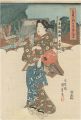 <strong>Kunisada I</strong><br>The Three Summer Months(Sanka ......