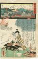 <strong>Hiroshige II / Toyokuni III</strong><br>Miracles of Kan-on, West route......