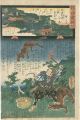 <strong>Hiroshige II / Toyokuni III</strong><br>Miracles of Kan-on, West route......