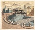 <strong>Tagawa Ken</strong><br>Landscape with Iron Bridge (De......