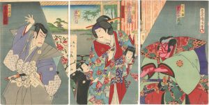 Kunichika/Kabuki prints[芝居絵]