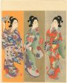 <strong>Nakayama Shuko</strong><br>Three Beauties　(tentative titl......