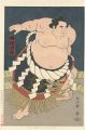 <strong>Kinoshita Daimon</strong><br>THE ‘SUMO’ UKIYO-E TOCHINISHIK......