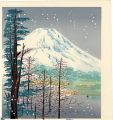 <strong>Tokuriki Tomikichiro</strong><br>Mount Fuji Covered with Snow (......