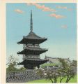 <strong>Tokuriki Tomikichiro</strong><br>Kiyomizudera Temple
