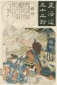 <strong>Kuniyoshi</strong><br>The Fifty-three Pairings for t......