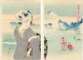 <strong>Chikanobu</strong><br>Beauties in the Scenic Places ......