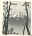 <strong>Tokuriki Tomikichiro</strong><br>Mount Fuji (tentative title)
