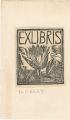 <strong>Hirokawa Matsugoro</strong><br>Exlibris