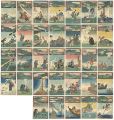 <strong>Hiroshige II, Toyokuni III</strong><br>The Miracles of Kannon / Saigo......