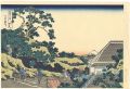 <strong>Hokusai</strong><br>Thirty-six Views of Mount Fuji......