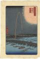 <strong>Hiroshige I</strong><br>100 Famous Views of Edo / Fire......