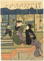 <strong>Harunobu</strong><br>Eight Fashionable Views of Edo......