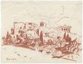 <strong>Miyamoto Saburo</strong><br>Original sketch : Old castle(t......