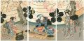 <strong>Kunisada I</strong><br>Cherry Blossom Party