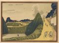 <strong>Hokusai</strong><br>Ushigafuchi at Kudan in Edo 【R......