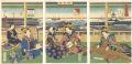 <strong>Yoshitora, Hiroshige III</strong><br>Sankyoku Trio (Shamisen, Koto ......